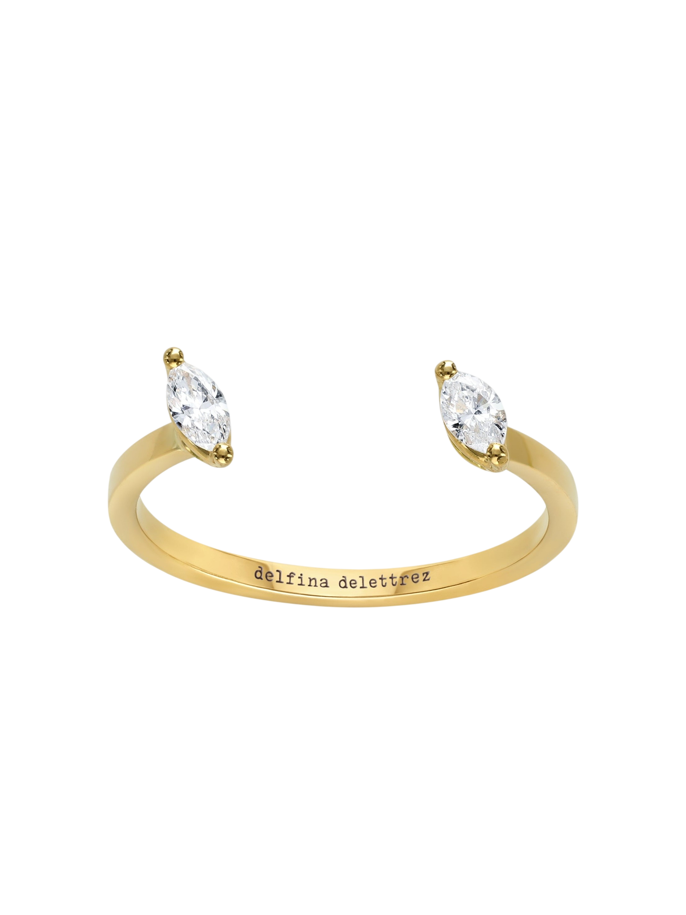 Dots marquise ring photo